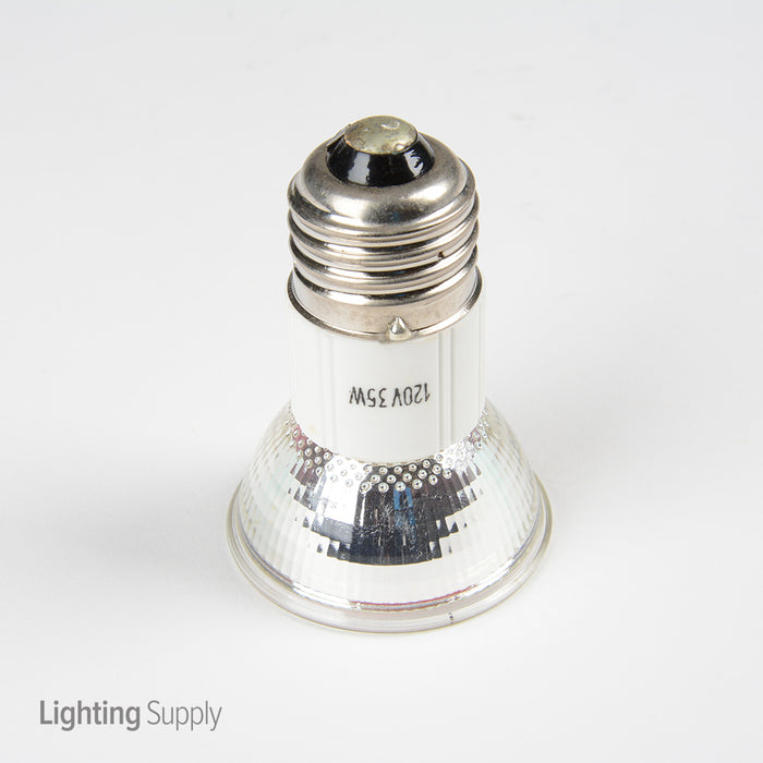 Standard 35W MR16 Halogen 120V Medium E26 Base Single Ended Frosted Capsule Bulb (Q35MR16/E26/MED120)