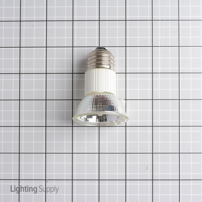 Standard 35W MR16 Halogen 120V Medium E26 Base Single Ended Frosted Capsule Bulb (Q35MR16/E26/MED120)