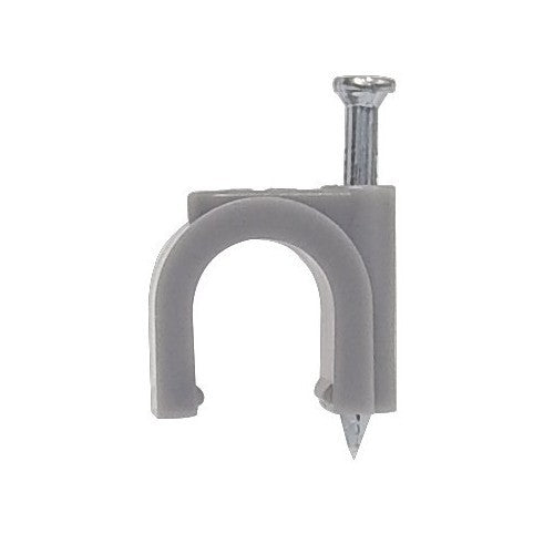 MORRIS Cable Clip Phone/Thermostat Gray (35012)