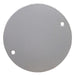 MORRIS 4 Inch Round Cover Blank Gray (36850)