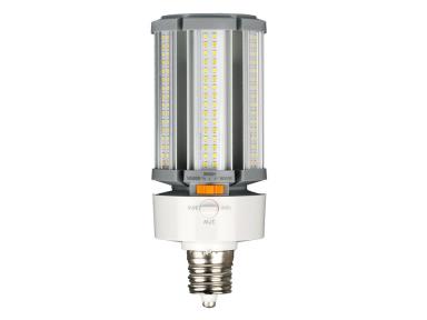 Maxlite 109019 Enclosed LED Post Top EX39 Base 120-277V Wattage/CCT Selectable 18W/27W/36W 3000K/4000K/5000K (36PTEX39WCS)