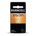 Duracell 4133366134 Battery Duracell Silver Oxide Watch (D370/371PK)