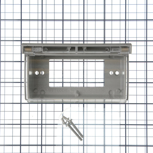 Pass And Seymour Weatherproof Cover Decorator Horizontal (3703)