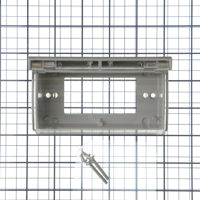 Pass And Seymour Weatherproof Cover Decorator Horizontal (3703)