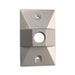 MORRIS Lamp Holder Cover 1-1/2 Hole Gray (37310)