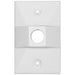 MORRIS Lamp Holder Cover 1-1/2 Hole White (37312)