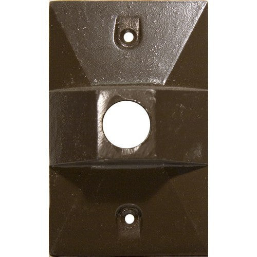 MORRIS Lamp Holder Cover 1-1/2 Hole Bronze (37314)