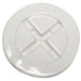 MORRIS 3/4 Inch Hole Plug White (37522)