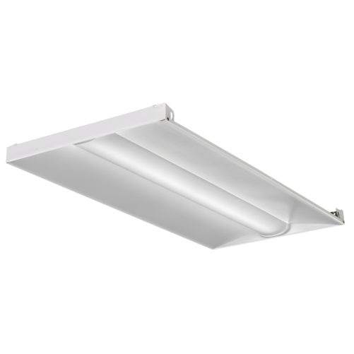 Lithonia 38W LED 2X4 Low Profile Luminaire 4800Lm 120-277V 0-10V Dimming 90 CRI 5000K (2BLT4 48L ADSM EZ1 LP950)