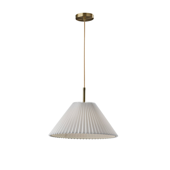 Adesso Scarlet Pendant Antique Brass (3803-21)