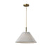 Adesso Scarlet Pendant Antique Brass (3803-21)