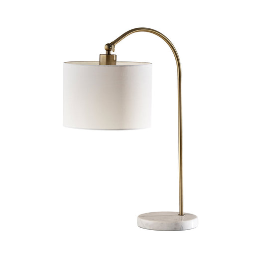 Adesso Meredith Table Lamp Antique Brass (3828-21)