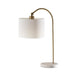 Adesso Meredith Table Lamp Antique Brass (3828-21)