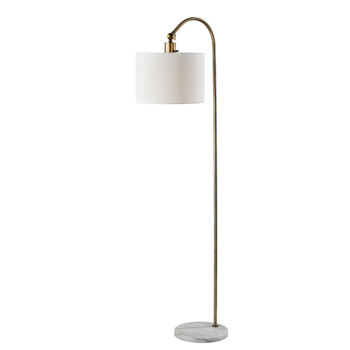 Adesso Meredith Floor Lamp Antique Brass (3829-21)