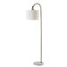Adesso Meredith Floor Lamp Antique Brass (3829-21)