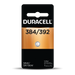 Duracell 4133366140 Watch Silver Oxide 1.5V 1 Pack Blister (D384/392PK)