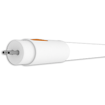 Green Creative 15T5HE/4F/8CCTS/UEB/C 4 Foot T5 Tube 15W G5 Base Shatter Resistant CCT Selectable 3000K/3500K/4000K/5000K Universal End Bypass 120-277V (38631)