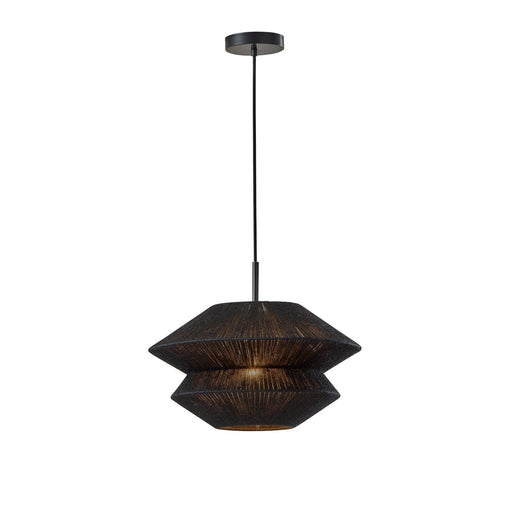 Adesso Gardner Pendant Black (3868-01)