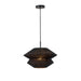 Adesso Gardner Pendant Black (3868-01)