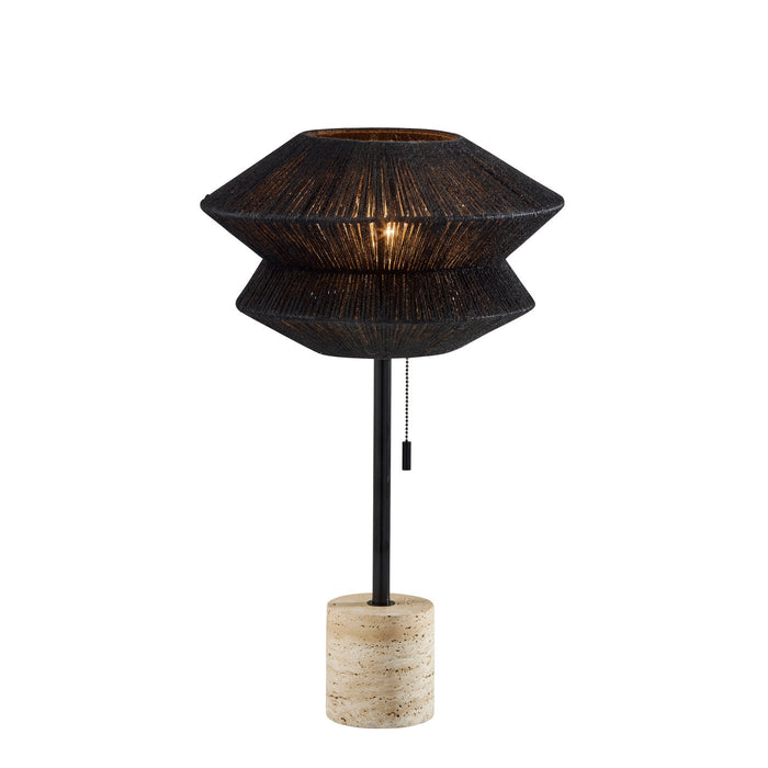 Adesso Gardner Table Lamp Black (3869-01)
