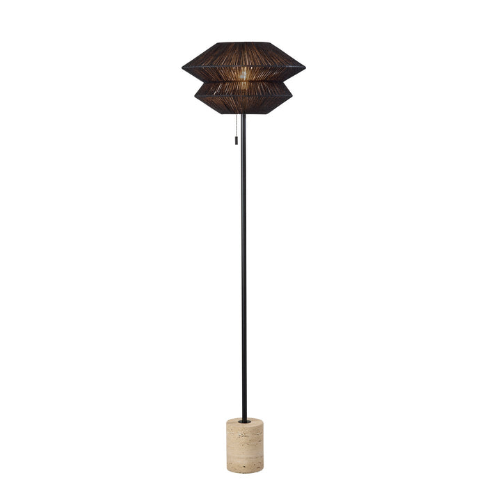 Adesso Gardner Floor Lamp Black (3870-01)