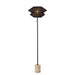 Adesso Gardner Floor Lamp Black (3870-01)