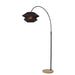 Adesso Gardner ARC Lamp Black (3871-01)