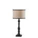 Adesso Zeek Table Lamp Black Wood (3888-01)
