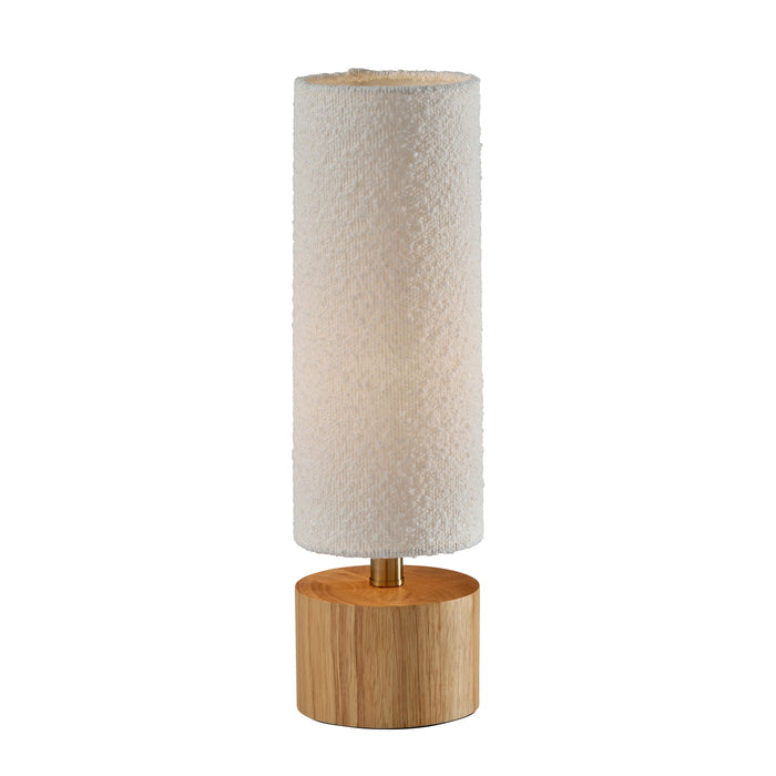 Adesso Brayden Table Lantern Natural Wood (3891-12)