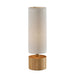 Adesso Brayden Table Lantern Natural Wood (3891-12)