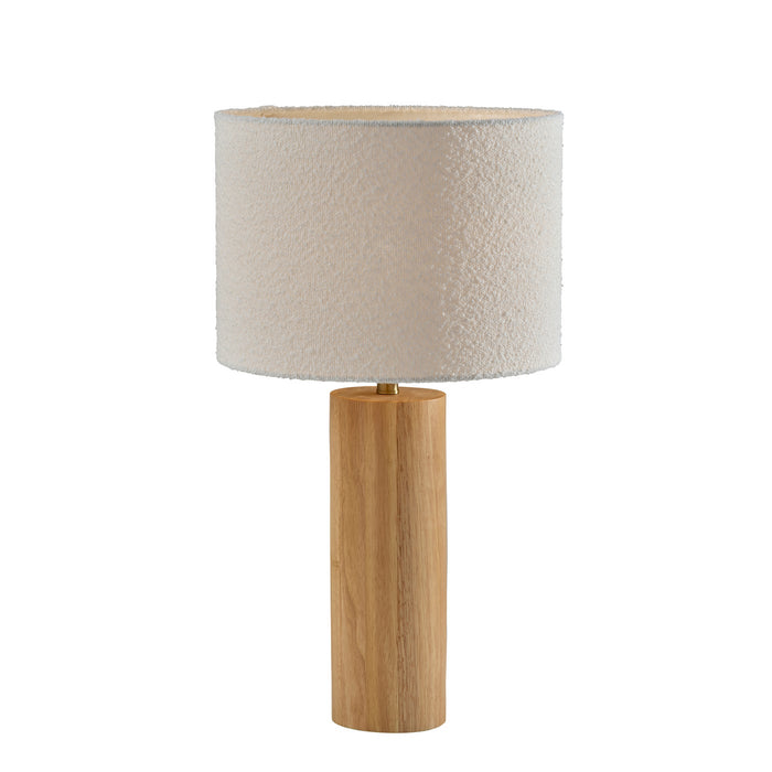 Adesso Brayden Table Lamp Natural Wood (3892-12)