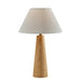 Adesso Brayden Tapered Table Lamp Natural Wood (3893-12)