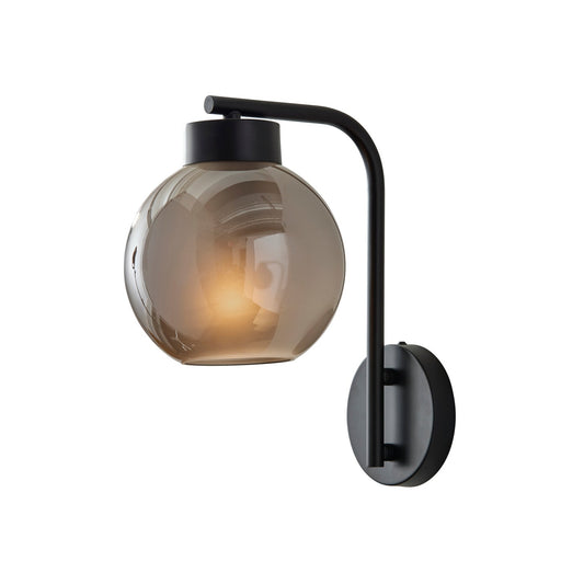 Adesso Atticus Wall Lamp Black (3894-01)
