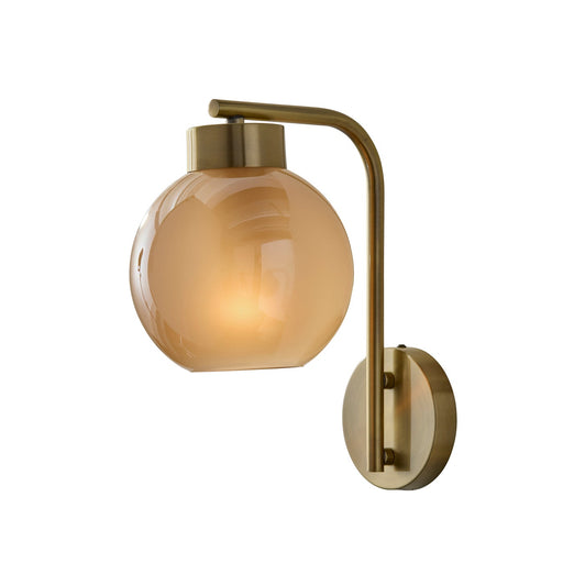 Adesso Atticus Wall Lamp Antique Brass (3894-21)