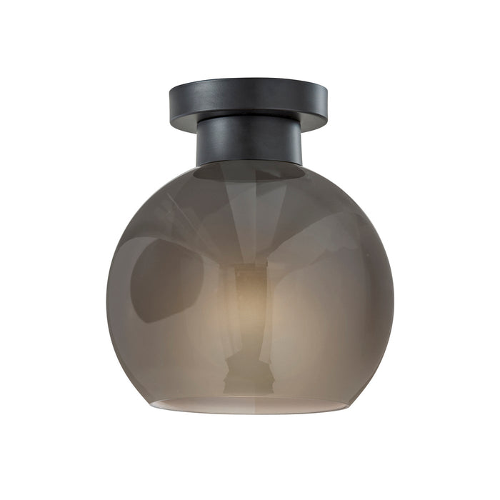Adesso Atticus Flush Mount Black (3895-01)