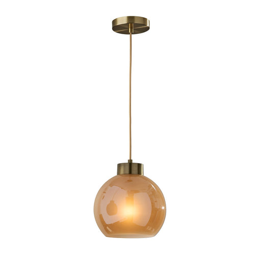 Adesso Atticus Pendant Antique Brass (3896-21)