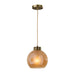 Adesso Atticus Pendant Antique Brass (3896-21)