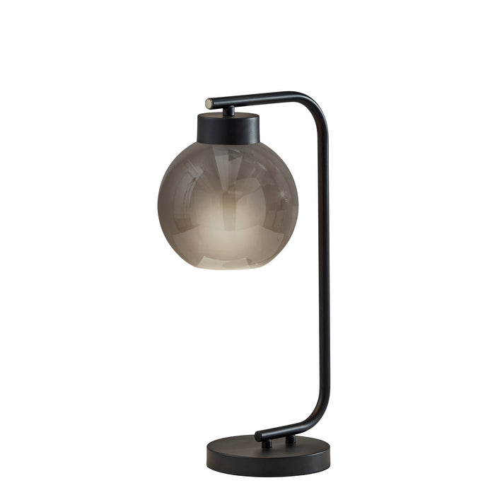 Adesso Atticus Table Lamp Black (3897-01)