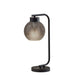 Adesso Atticus Table Lamp Black (3897-01)