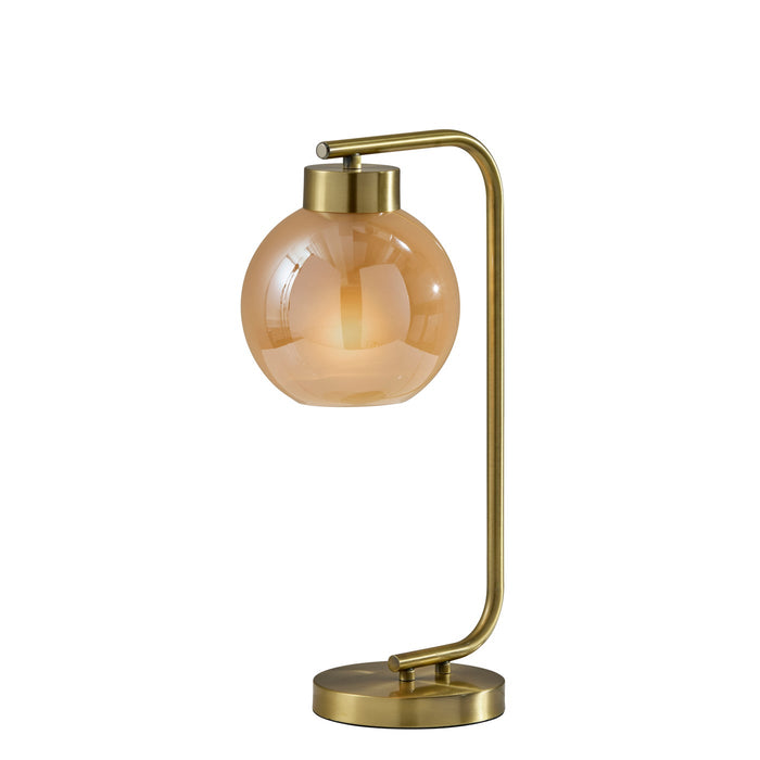 Adesso Atticus Table Lamp Antique Brass (3897-21)
