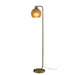 Adesso Atticus Floor Lamp Antique Brass (3898-21)