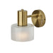 Adesso Rhodes Wall Lamp Antique Brass (3935-21)