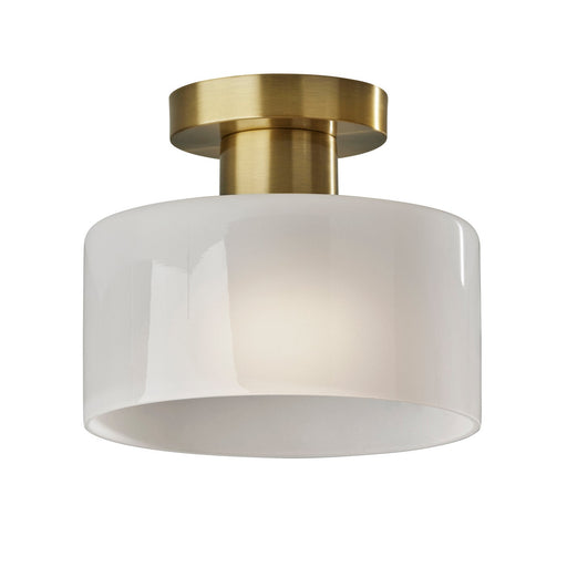 Adesso Rhodes Flush Mount Antique Brass (3936-21)