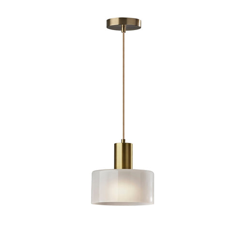 Adesso Rhodes Pendant Antique Brass (3937-21)