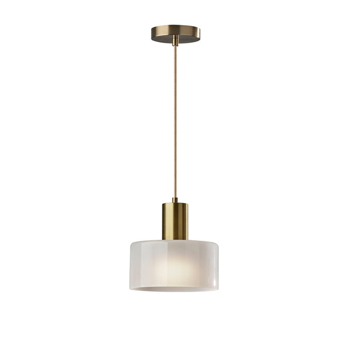Adesso Rhodes Pendant Antique Brass (3937-21)