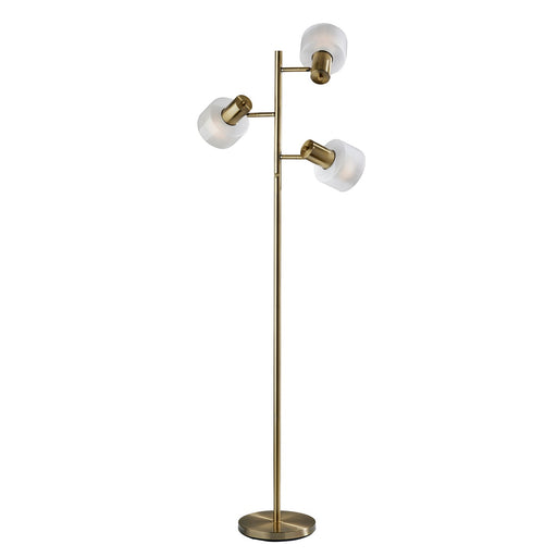 Adesso Rhodes Tree Lamp Antique Brass (3941-21)