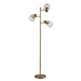 Adesso Rhodes Tree Lamp Antique Brass (3941-21)
