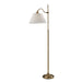 Adesso Derby Floor Lamp Antique Brass (3943-21)