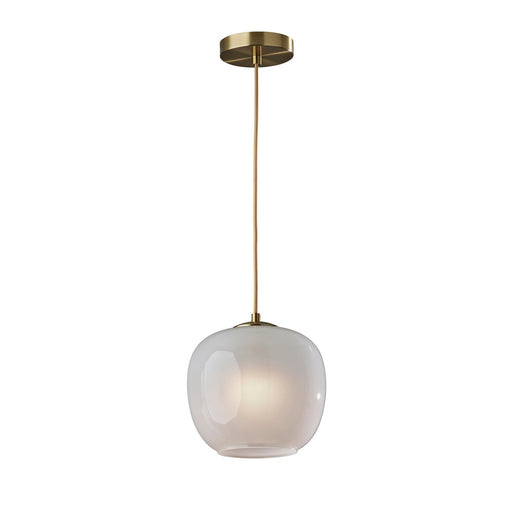 Adesso Magnolia Pendant Antique Brass (3946-21)
