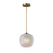 Adesso Magnolia Pendant Antique Brass (3946-21)